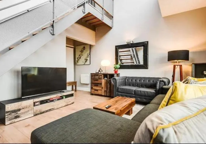 Unique Liverpool City Centre Penthouse
