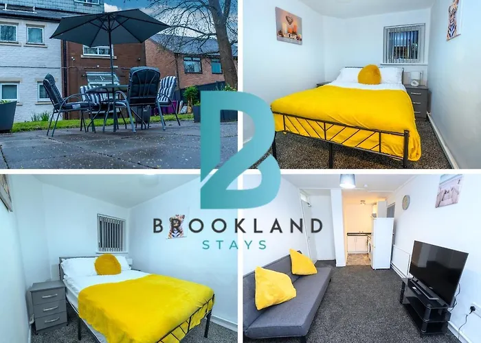 Furnished 1Bed In Liverpool L Free Parking & Wifi
