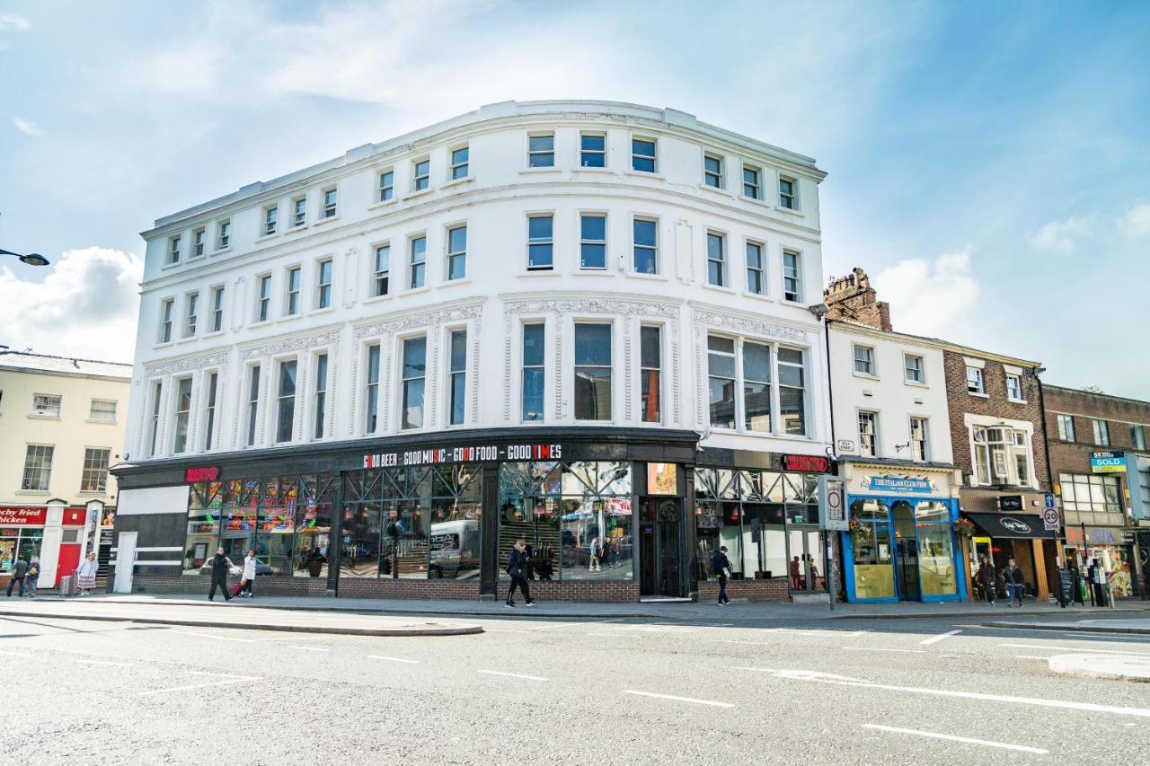 Serviced In City Centre - St Luke's Building By Happy Days - Apt 1 Liverpool