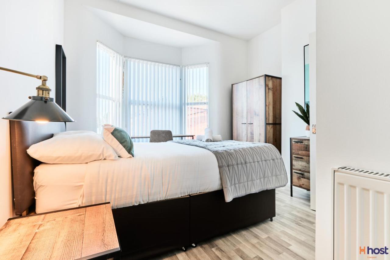 Host - In Spacious Coliving And Coworking With Garden Liverpool