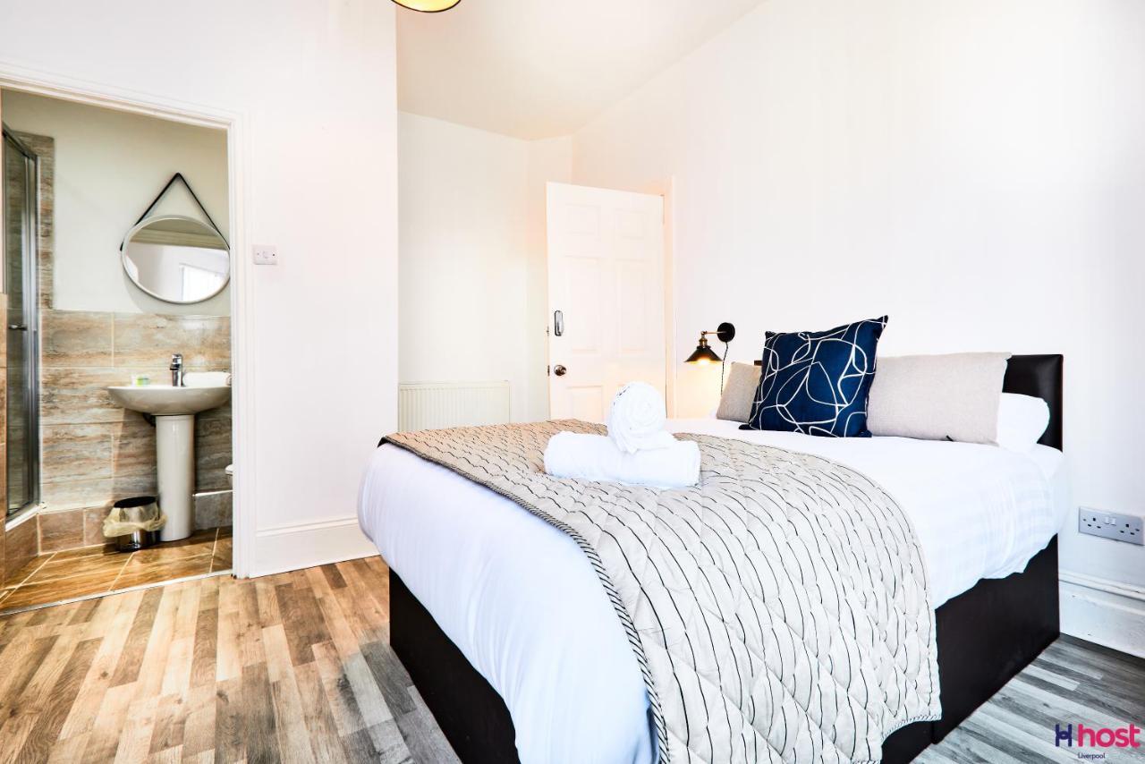 Host - In Spacious Coliving And Coworking With Garden * Liverpool