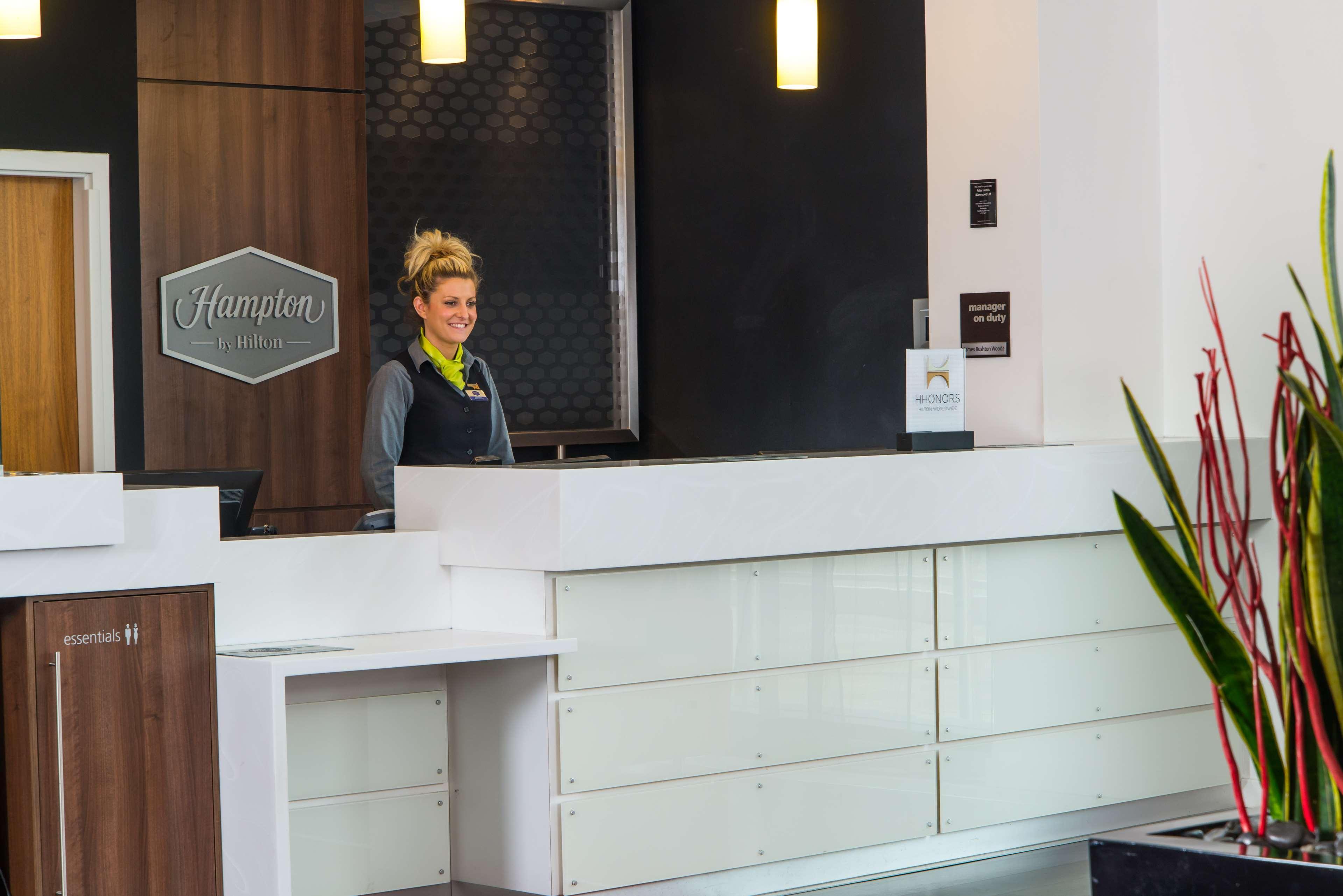 Hotel Hampton By Hilton Centre Liverpool