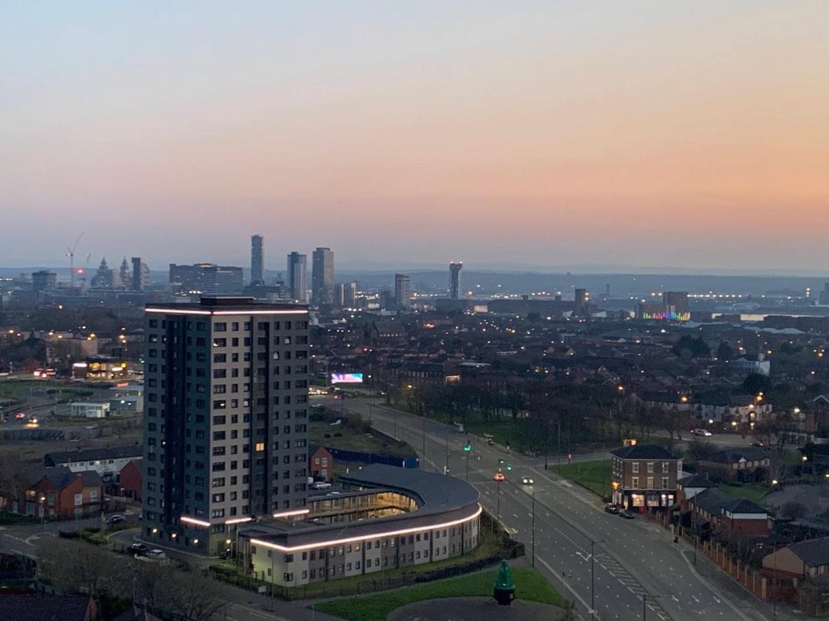Penthouse Crete Tower Liverpool