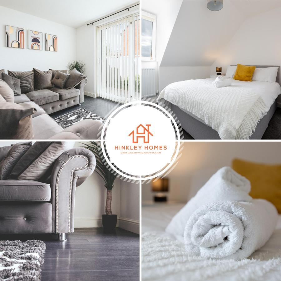 Apartment 5 Beds - Free Gated Parking - Centre - By Hinkley Homes Short Lets & Serviced
