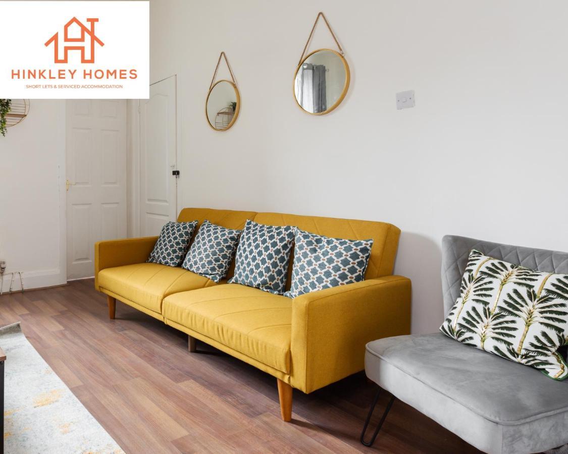 Holiday home Stanley House: City-linked Doubles With Parking Liverpool
