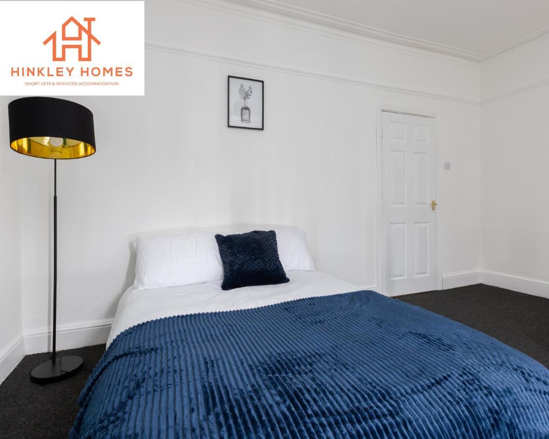 Stanley House: City-linked Doubles With Parking * Liverpool