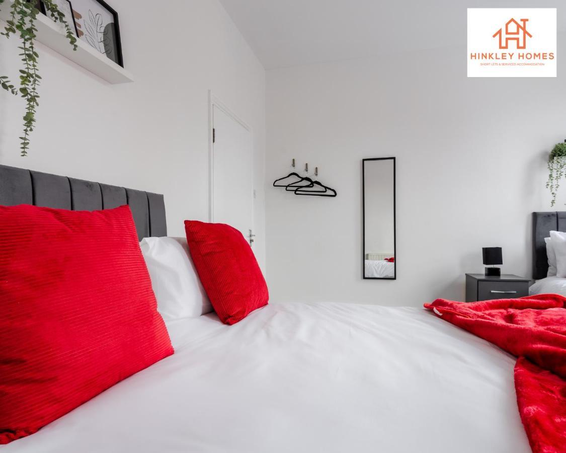 Apartment Stylish Home: Free Wifi & Parking By Hinkley Homes Liverpool