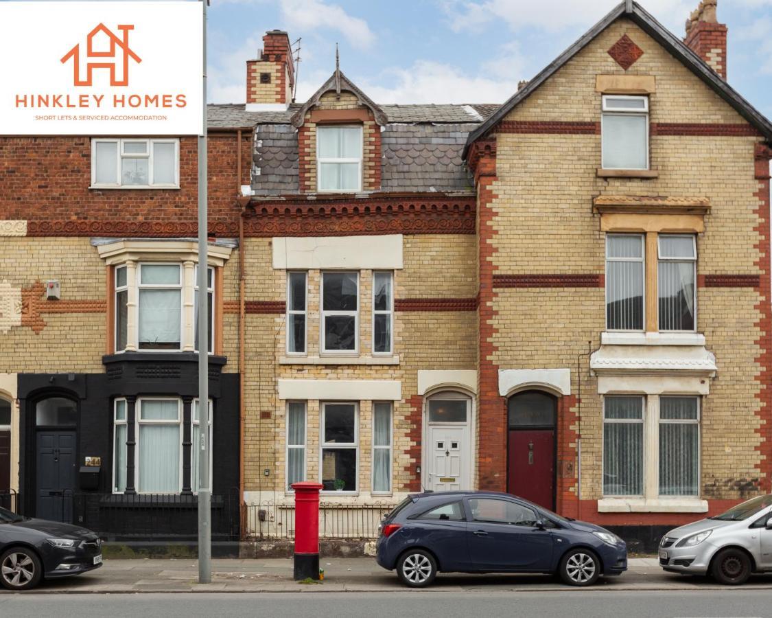 Stanley House: City-linked Doubles With Parking *