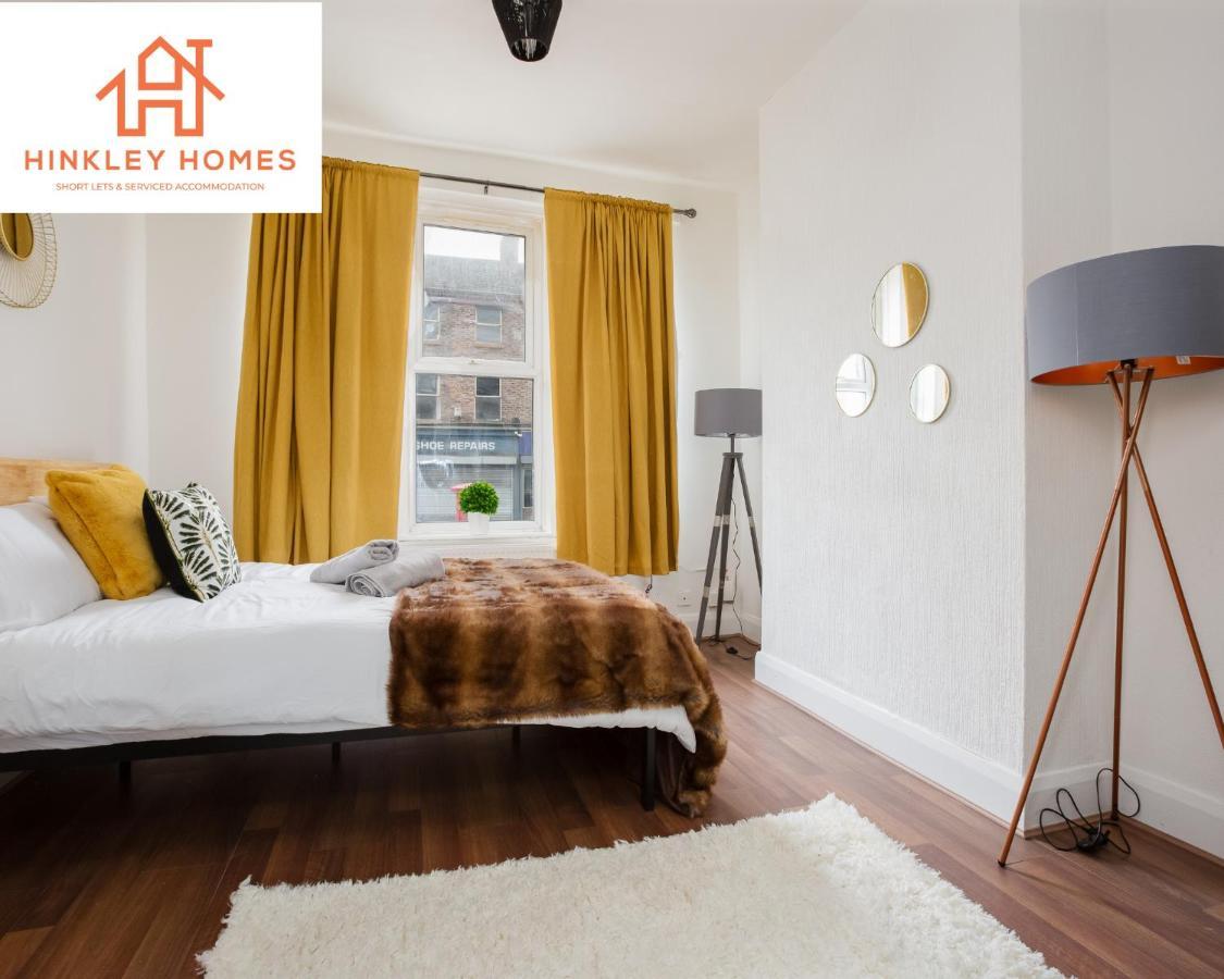 Stanley House: City-linked Doubles With Parking Liverpool
