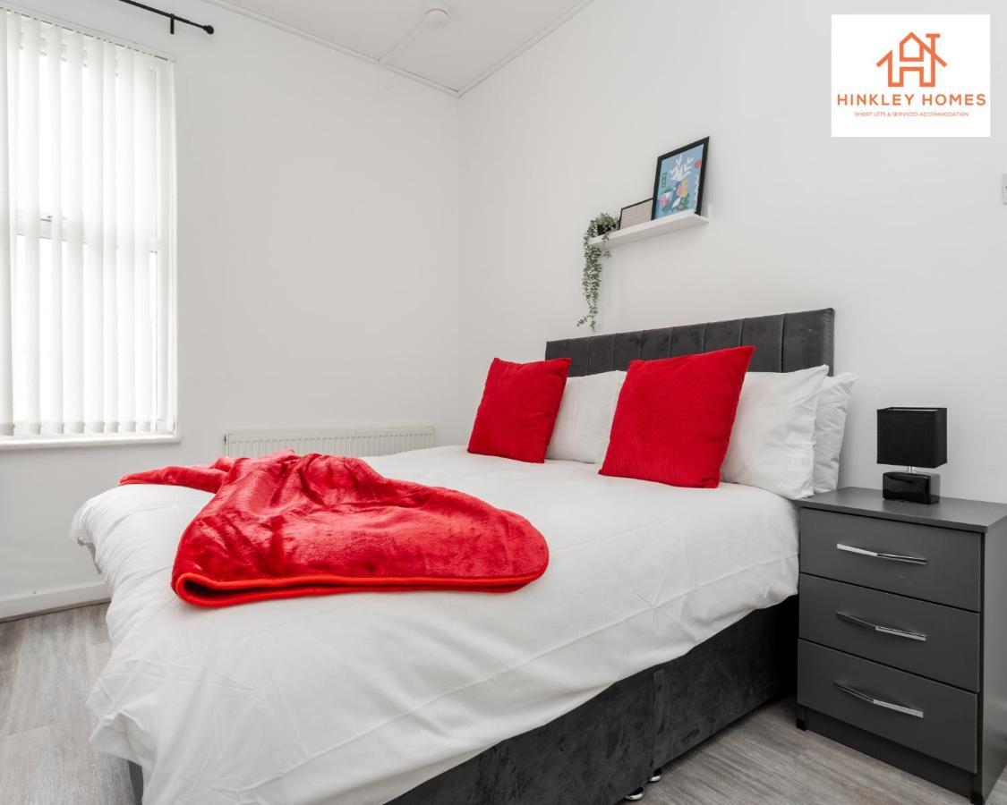 Apartment Stylish Home: Free Wifi & Parking By Hinkley Homes Liverpool