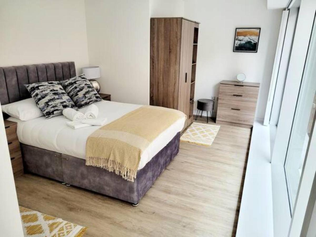 Apartment Luxury Modern 1 Bed Citycentre Familyfriendly Liverpool