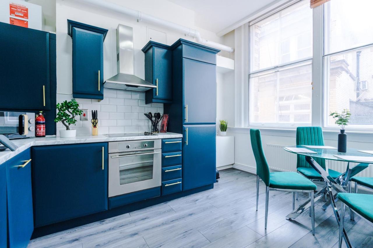 Apartment Air Host And - Mason House, 2 Bedrooms, Heart Of One Liverpool