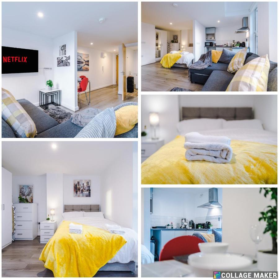 *city Centre* Cosy Studio Apartment Liverpool