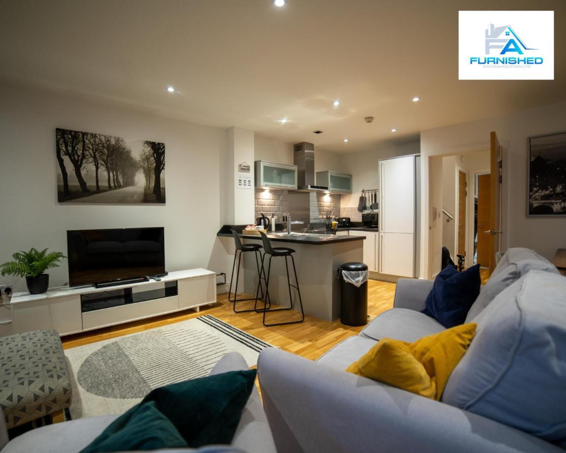 Apartment Long Business By Furnished - Free Parking - Wifi Liverpool