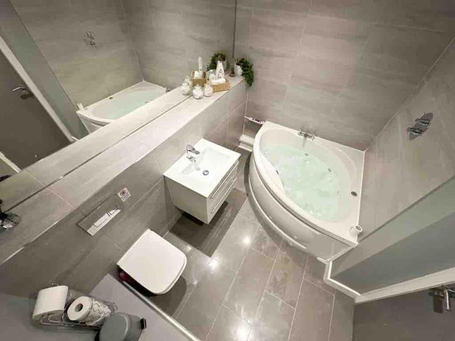 Apartment Align Lux Apartments, Centre Liverpool