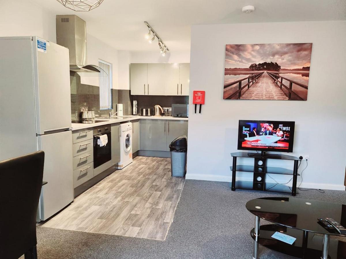 Apartment Liverpool City Apartment *