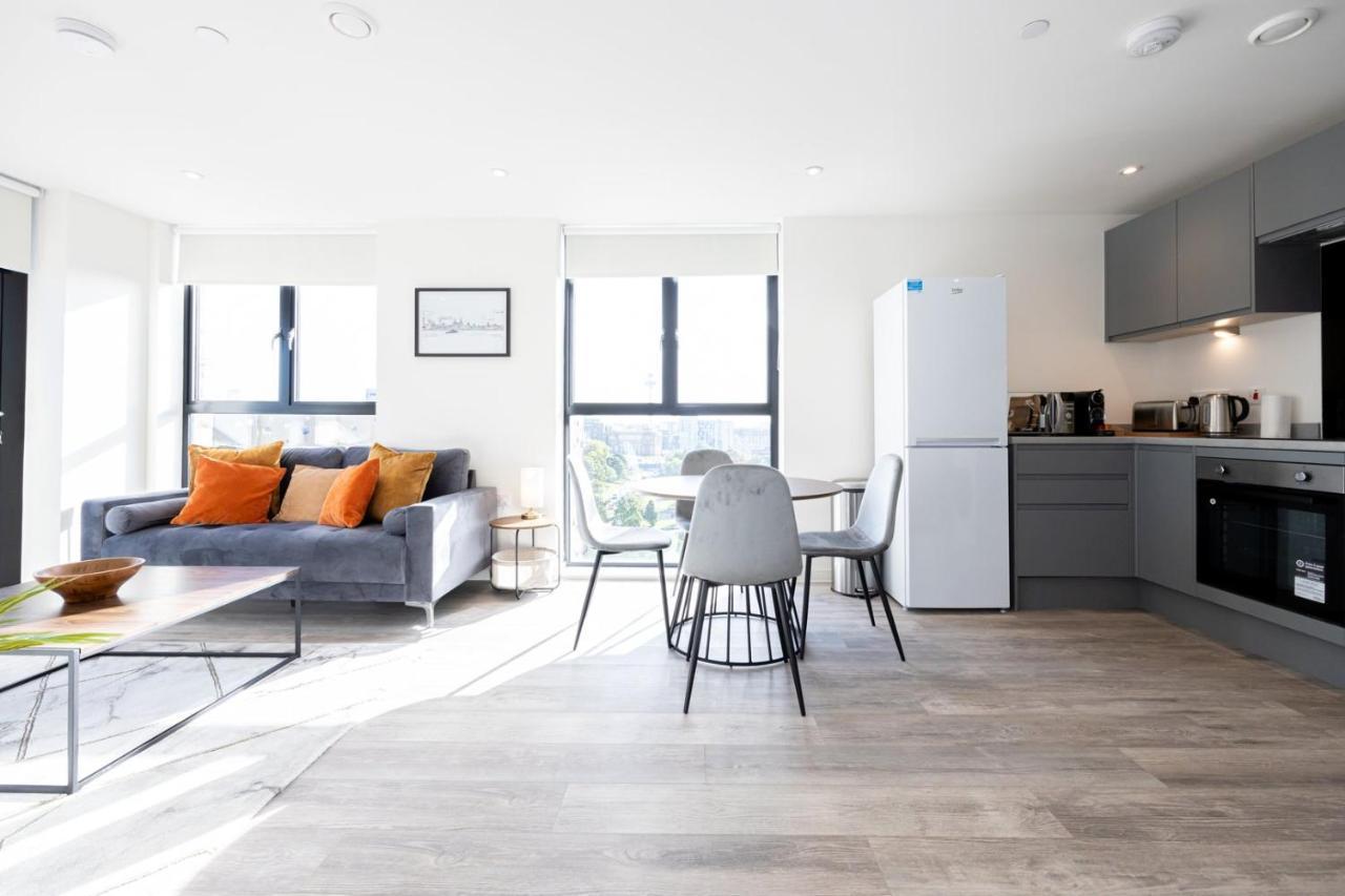 Apartment Guestready - A Modern Getaway In Vauxhall Liverpool
