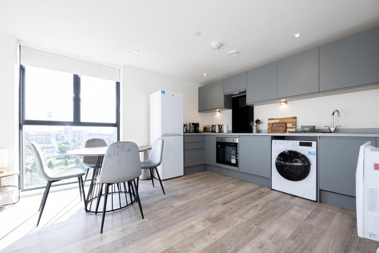 Apartment Guestready - A Modern Getaway In Vauxhall Liverpool