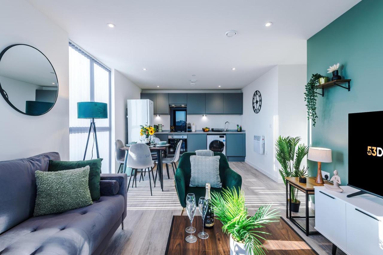 Apartment New! Stunning 2-bed In By 53 Degrees - Amazing Location, Ideal For Small Groups - Sleeps 4!