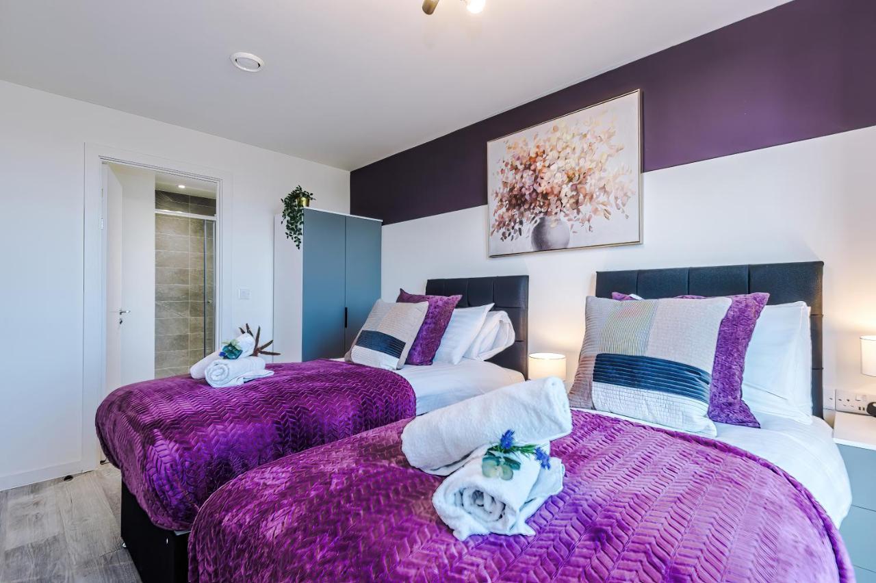 Apartment New! Stunning 2-bed In By 53 Degrees - Amazing Location, Ideal For Small Groups - Sleeps 4! *