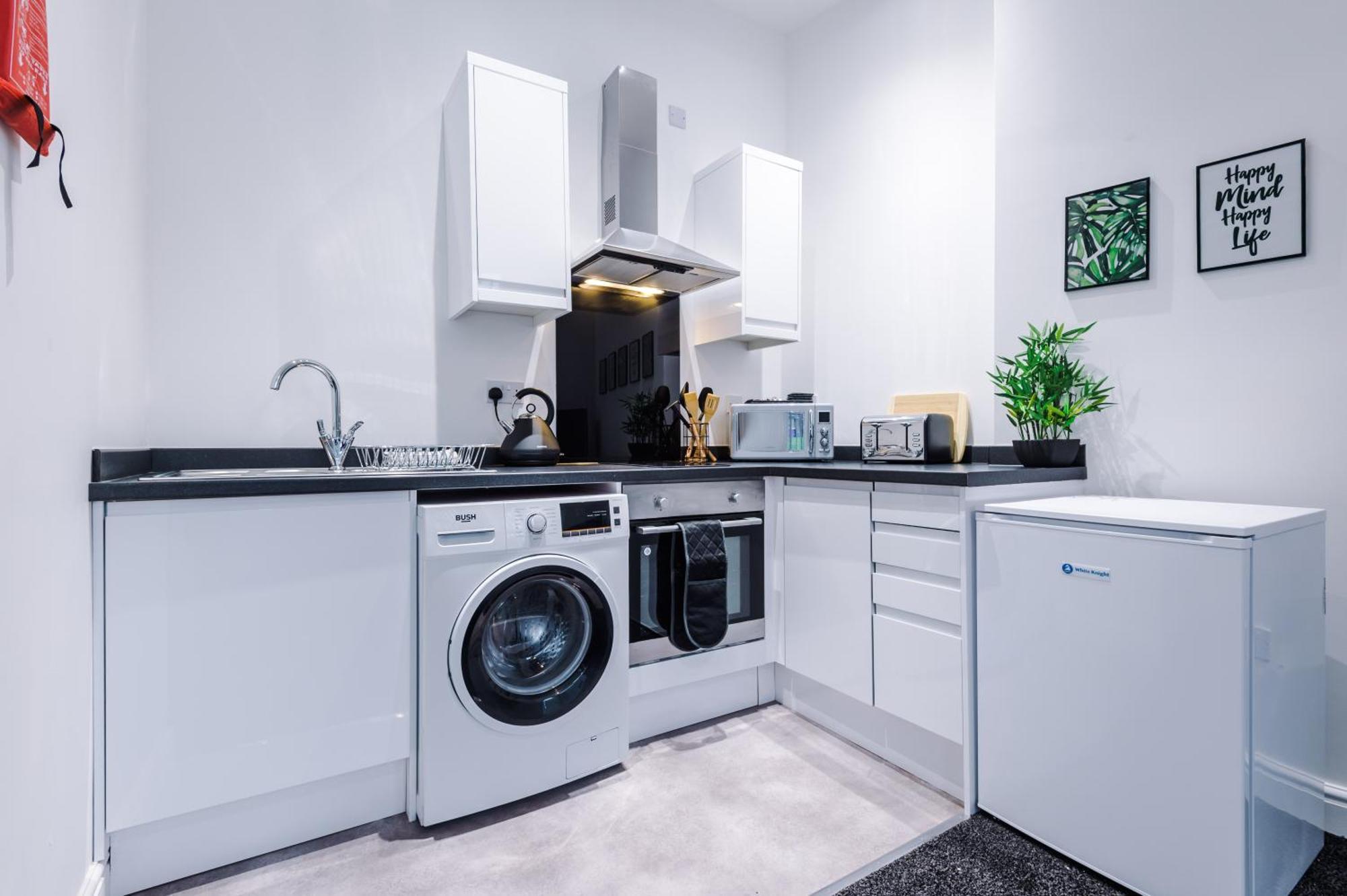 Charming - Rocky Ln Chambers Flat 1 Apartment Liverpool