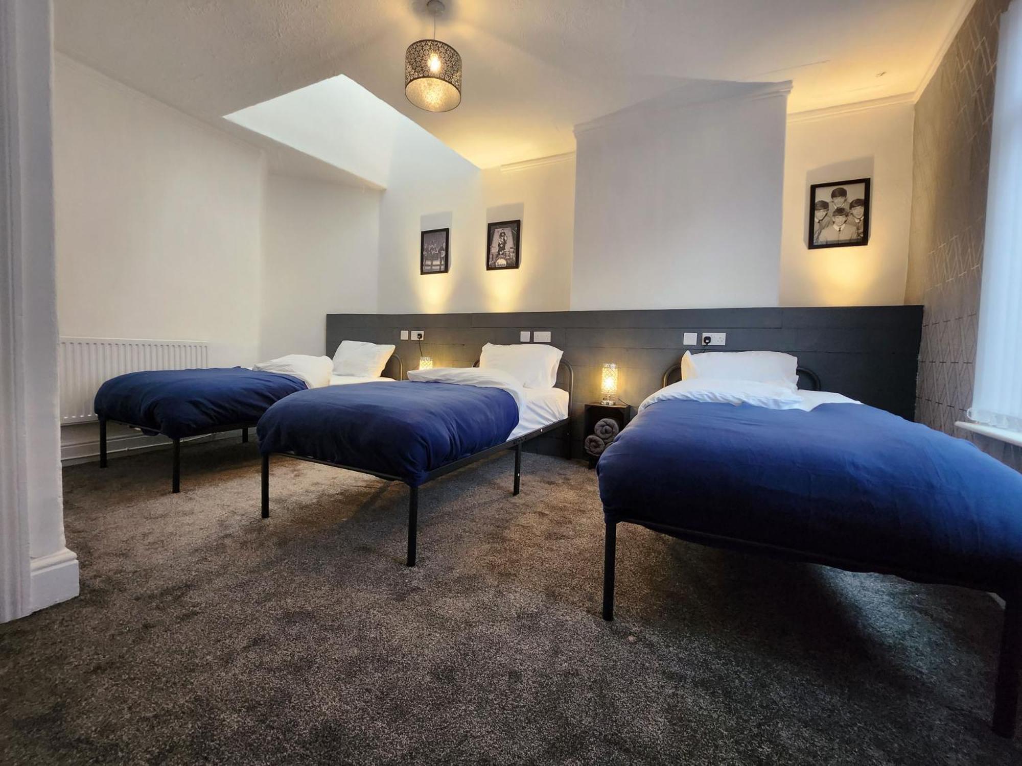 Holiday home Goodison Liverpool