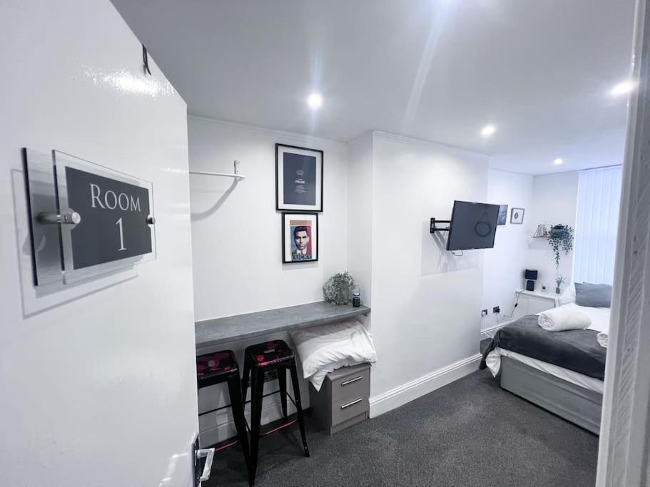 Cosy Flat By Anfield: 5 Minutes From The Stadium! Apartment