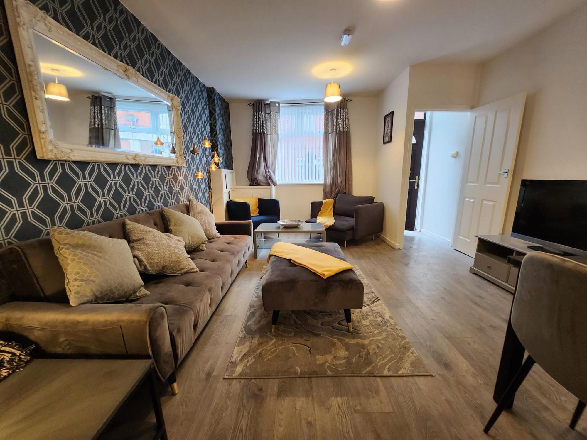 Holiday home Goodison Liverpool