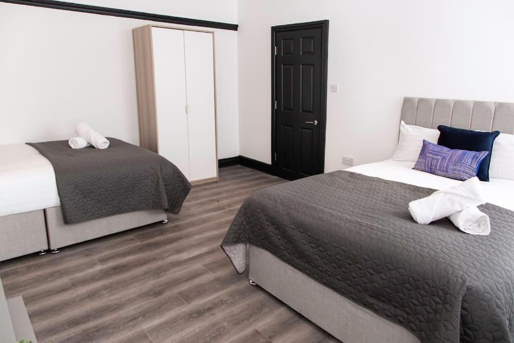 Bootle, Modern 1bed Ft Apartment