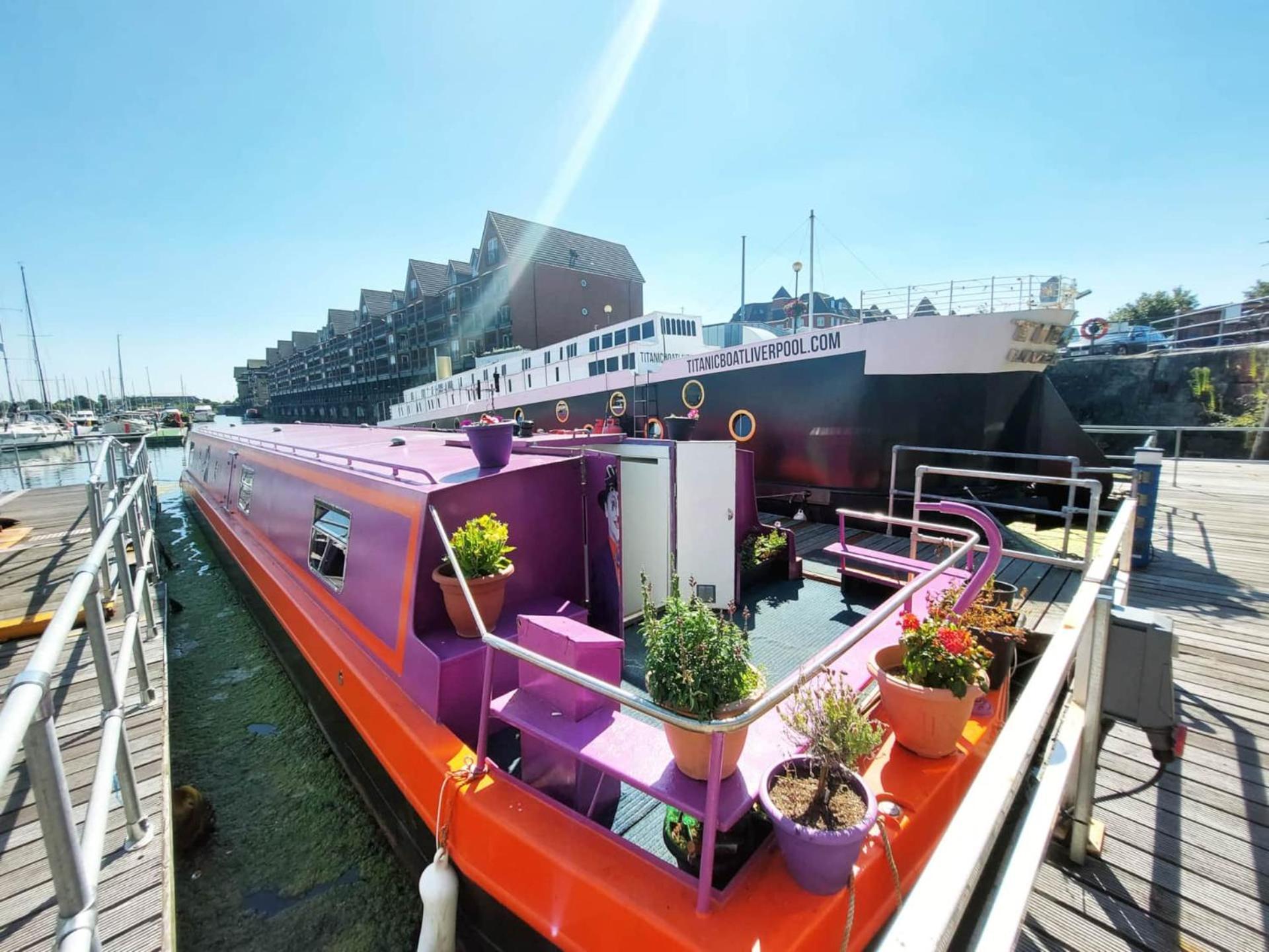 The Joker Boat Liverpool