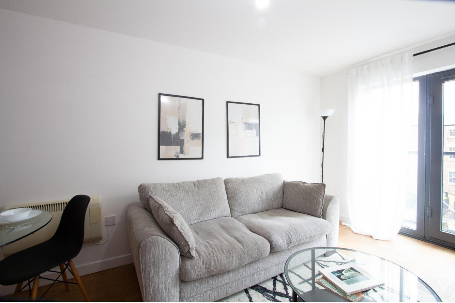 Apartment Chic 1bed Apt Near Cc Liverpool