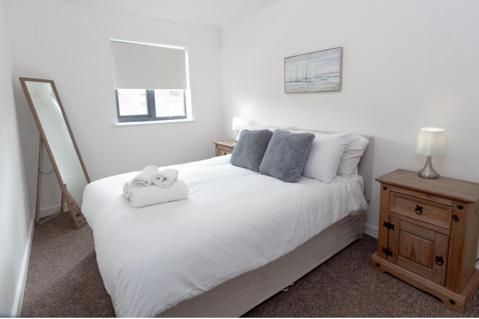 Apartment Chic 1bed Apt Near Cc Liverpool
