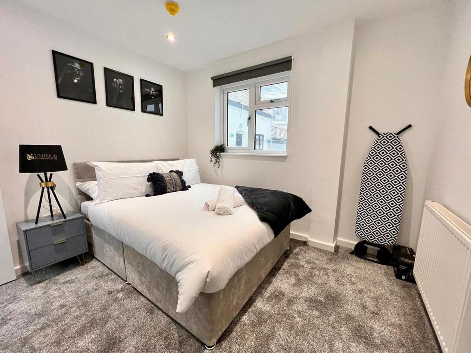 Impeccable 2-bed Apartment-en-suite Apartment