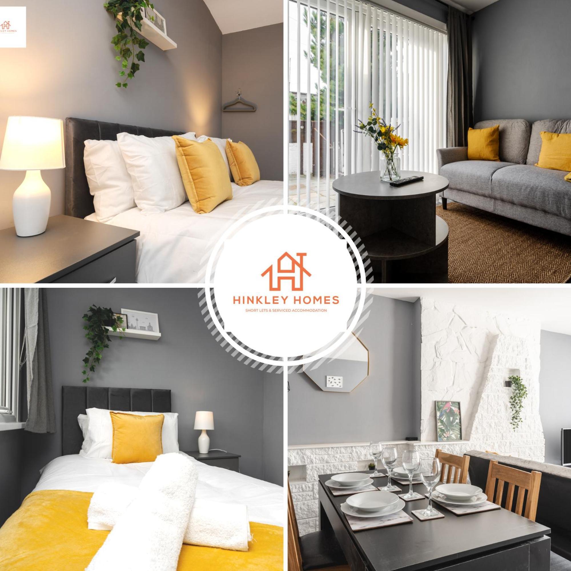 Cosy House - Free Parking - Centre