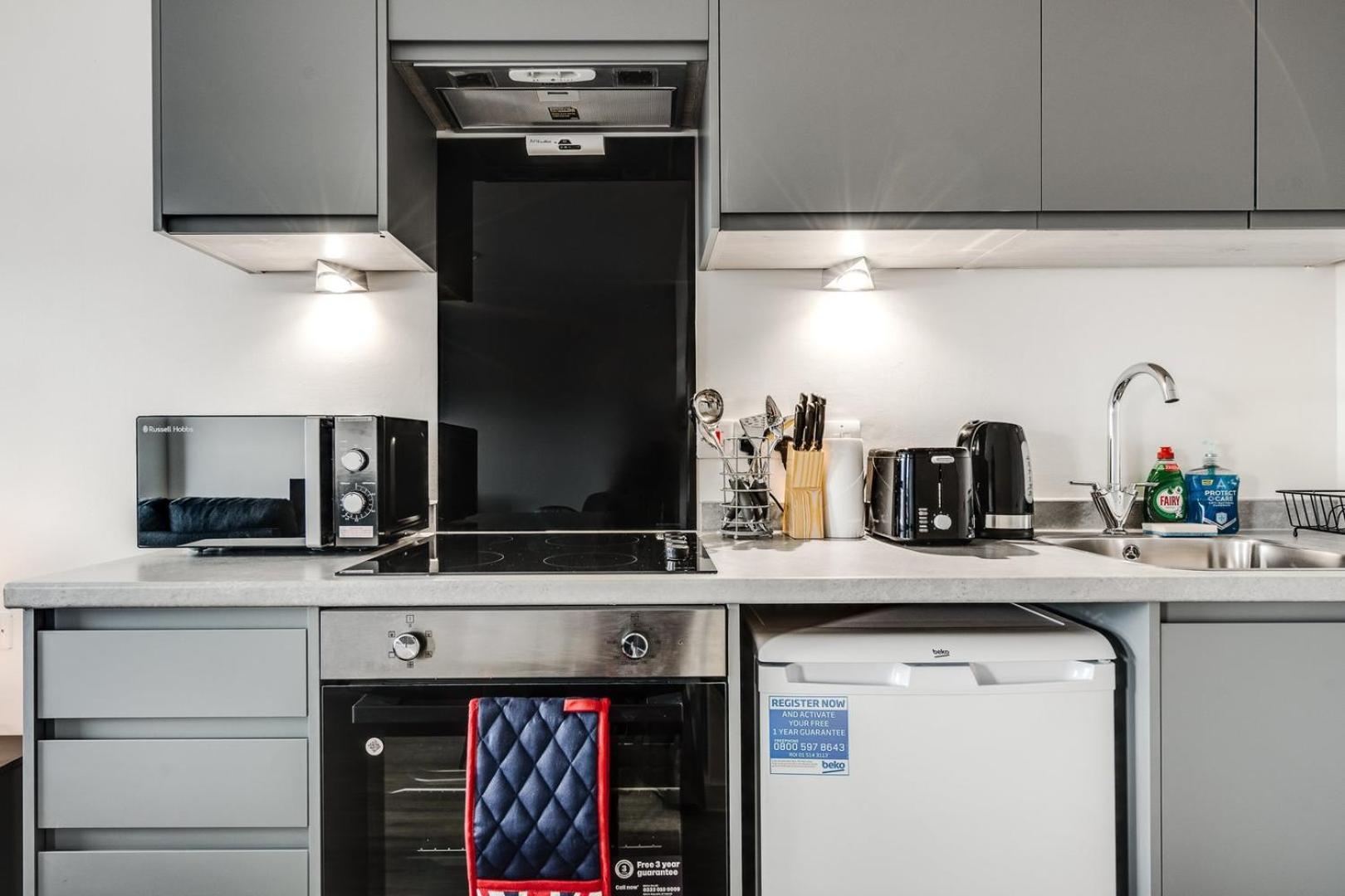 Apartment Guestready - Urban Refuge In Vauxhall, No Wifi Liverpool