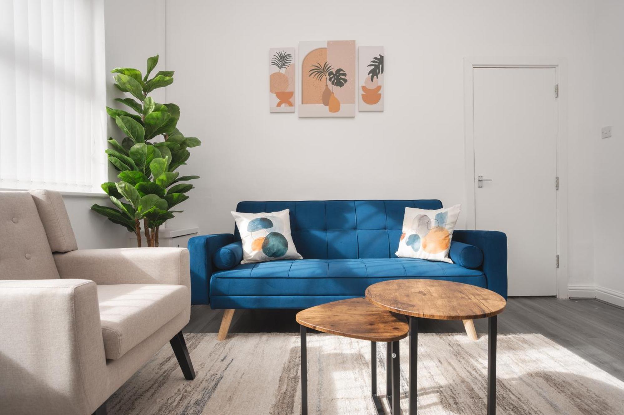 Apartment Charming & Trendy 4 Bedroom Luxury In Anfield *