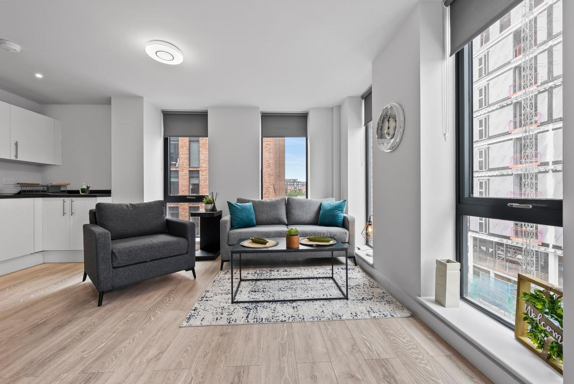 Apartment Vichy - Baltic Triangle Modern *
