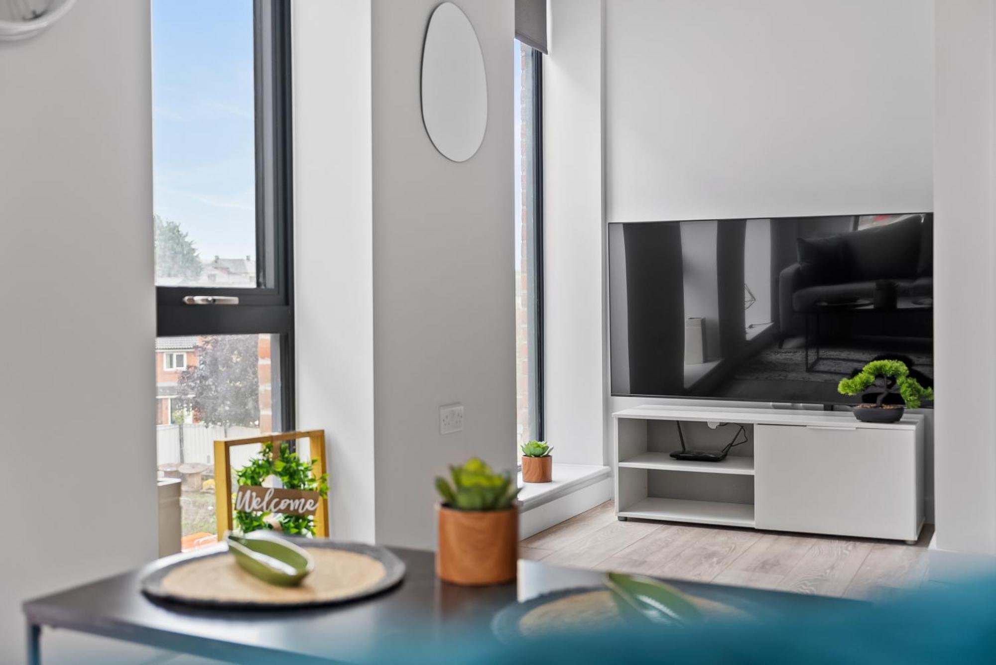Vichy - Baltic Triangle Modern Apartment Liverpool