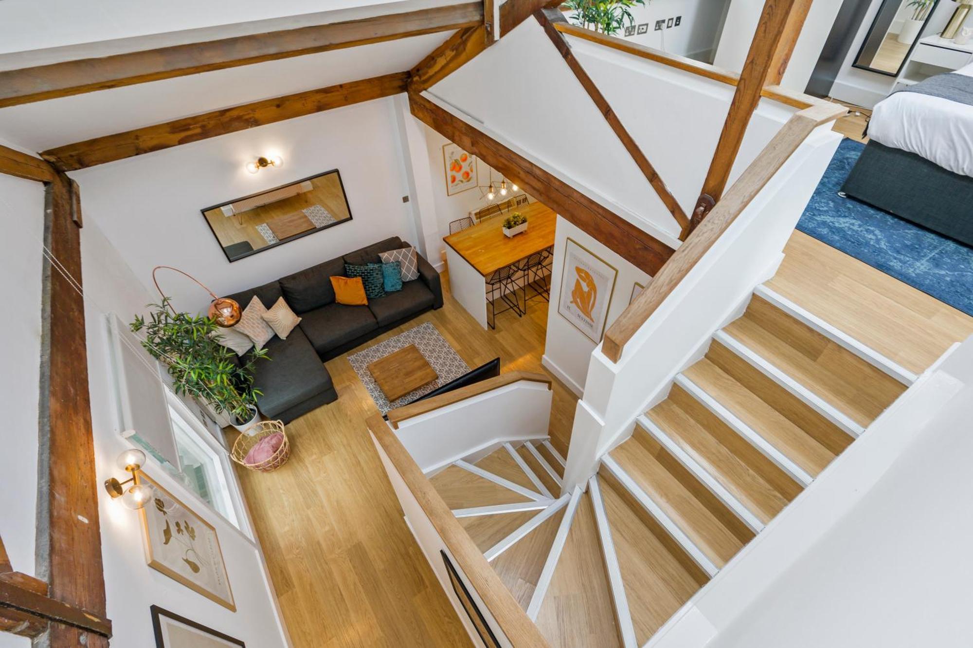Apartment Host & - The Cavern Quarter Loft *