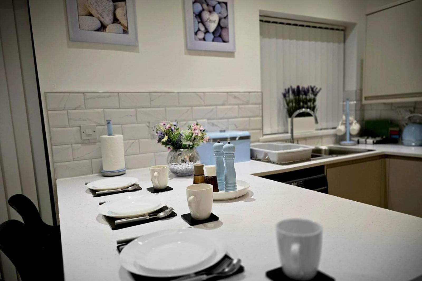 Modern 3 Bedroom Holiday home *