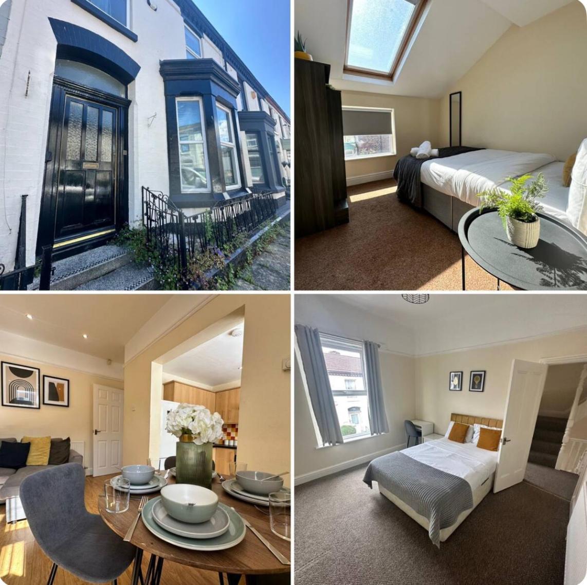 Modern 5 Bedroom House Near Lark Lane Apartment *