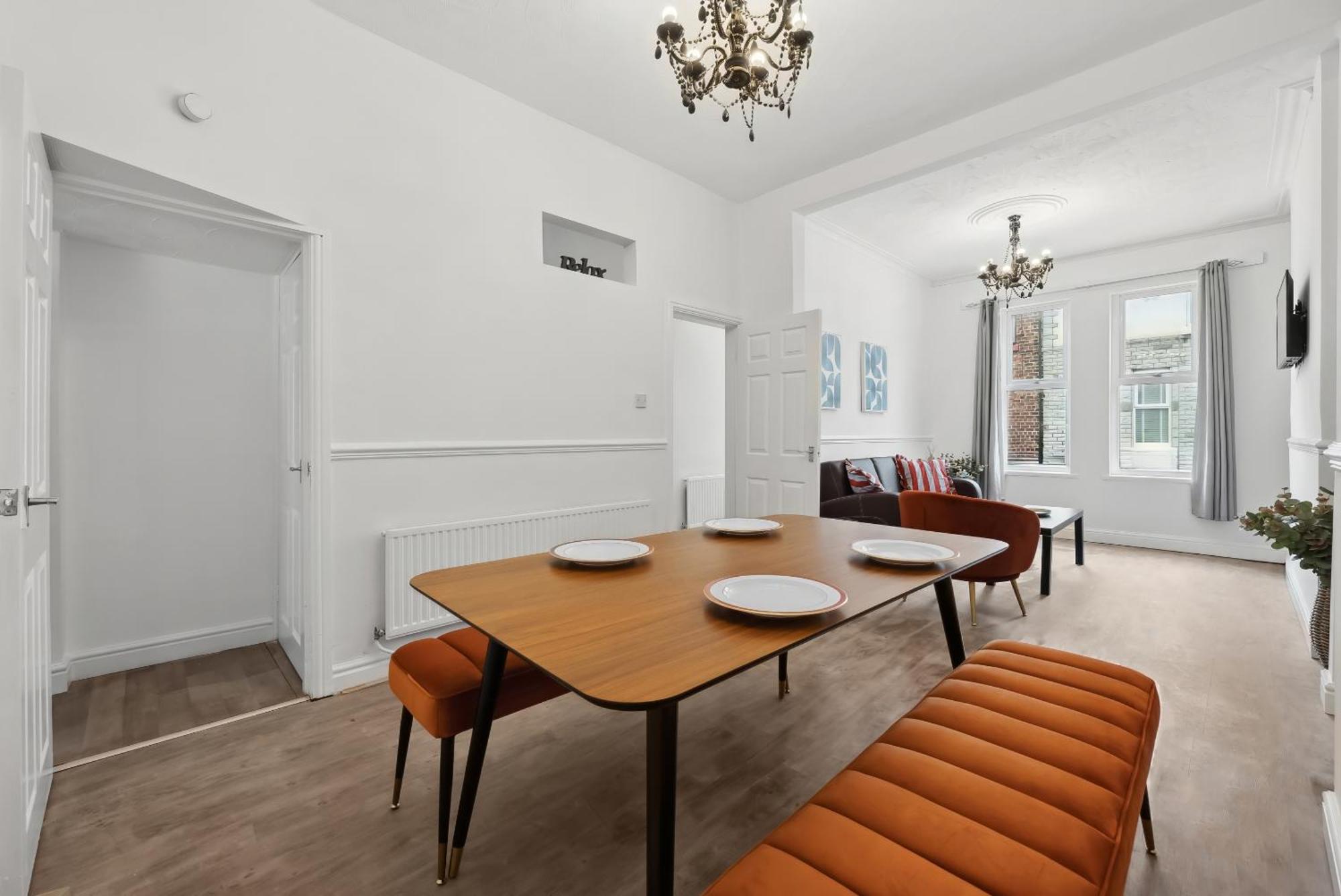 Lillian Rd | Anfield Cozy House - By Vichy Holiday home *