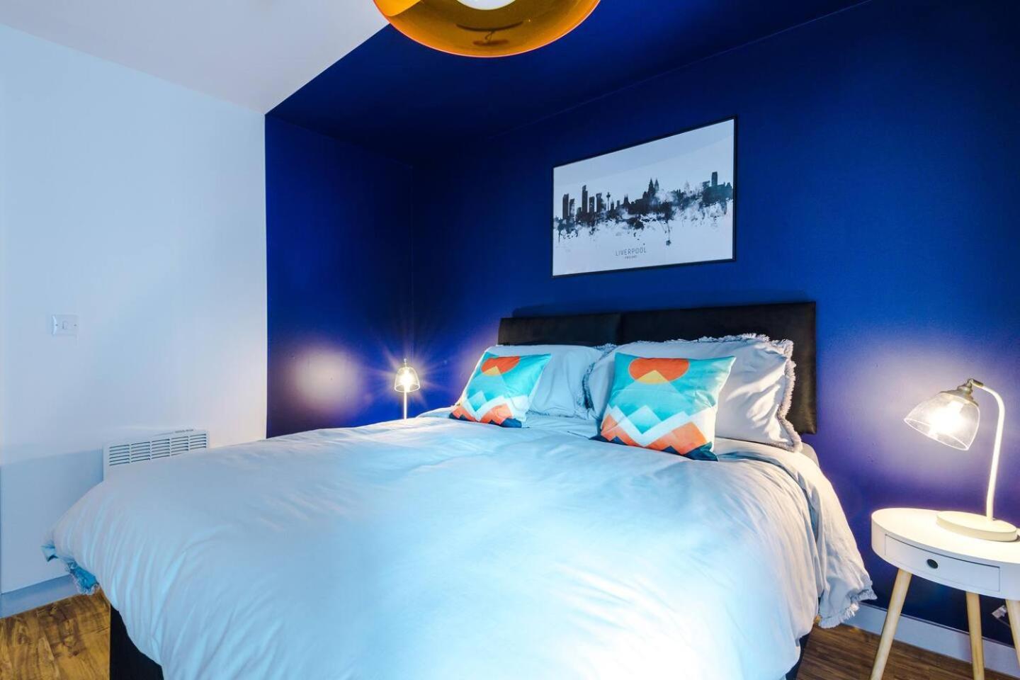 High Reviewed 1-bed With Parking Location Liverpool