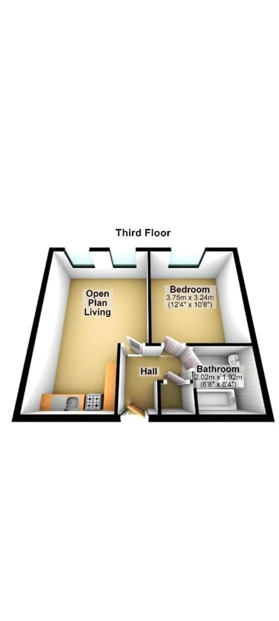 Gregorian Quarter Apartment
