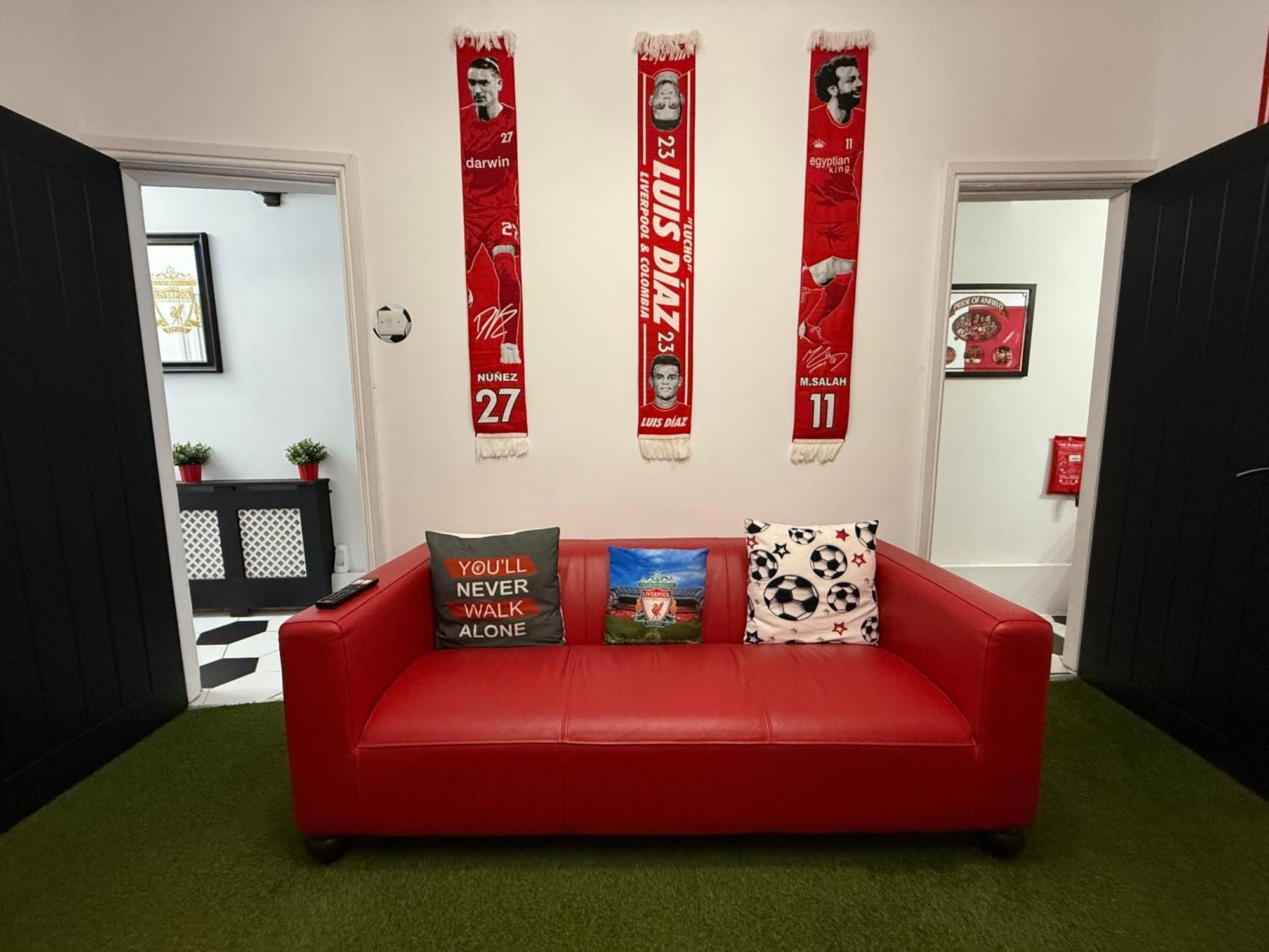 Anfield Abode - Entire Lfc Themed House Liverpool