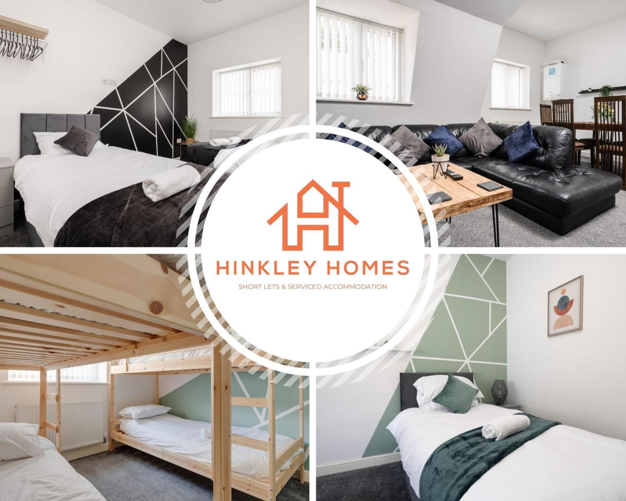 Huge - 8 Beds - Free Parking - Long Stays! * Liverpool