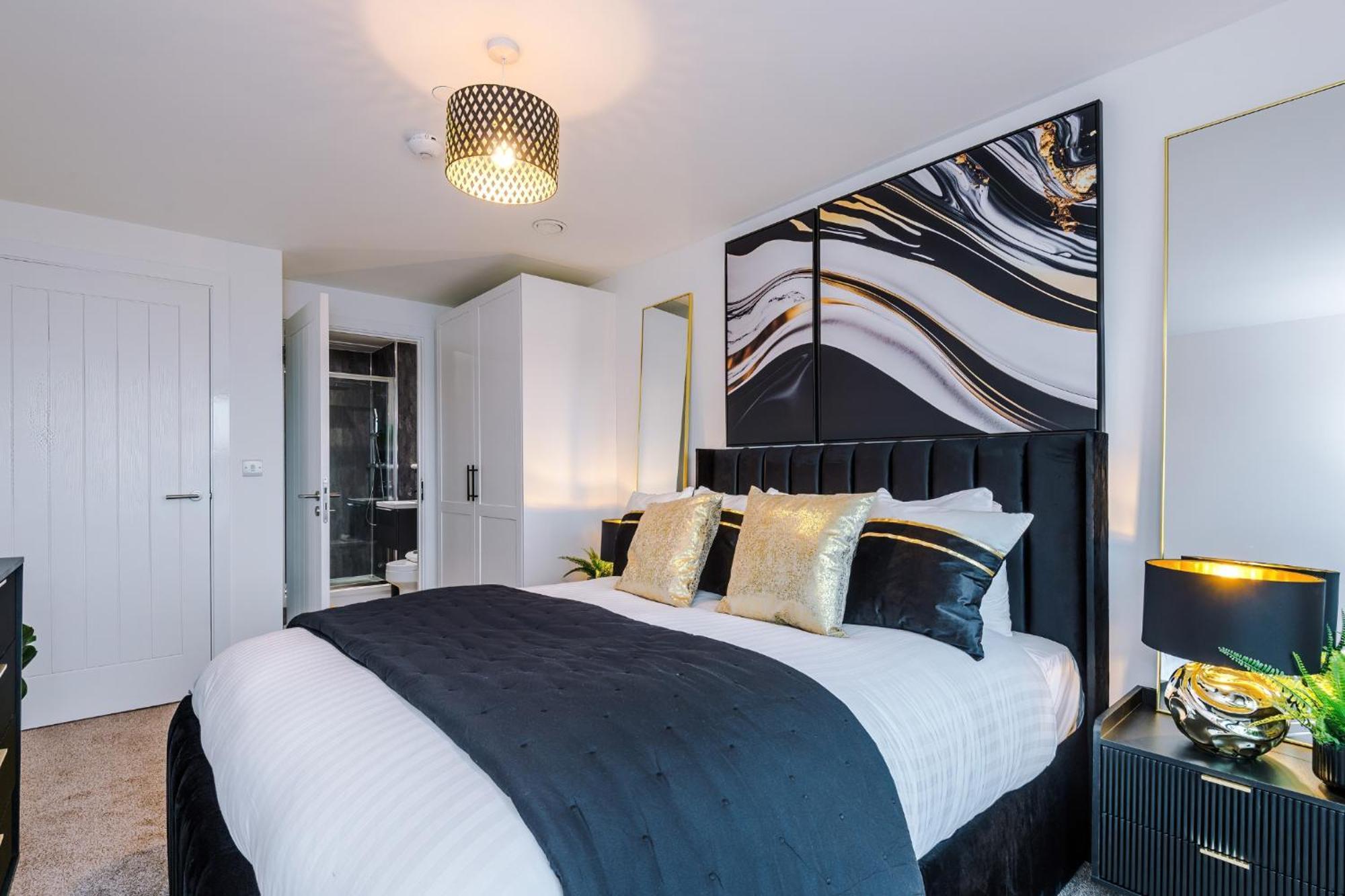 Prestige Point - Flat With Free Parking Apartment *
