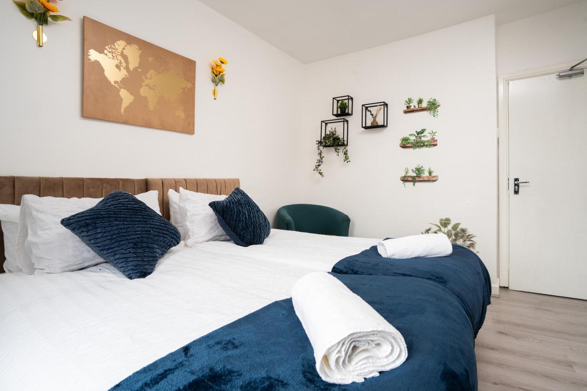 Apartment Huge 6br - Perfect For Long Stays! *