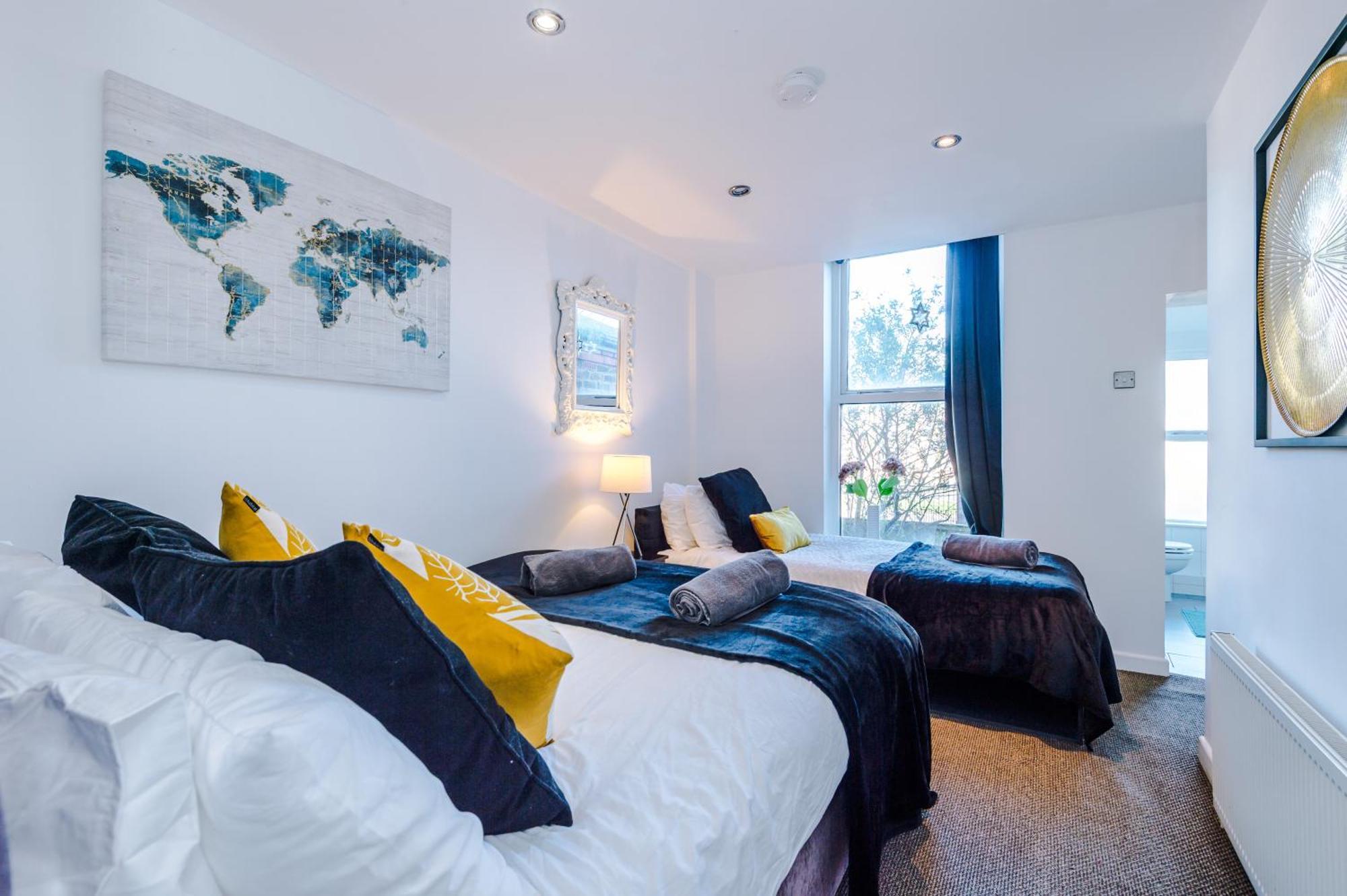 Apartment Private Garden Maisonette Near Centre! Walking Distance From Anfield Liverpool