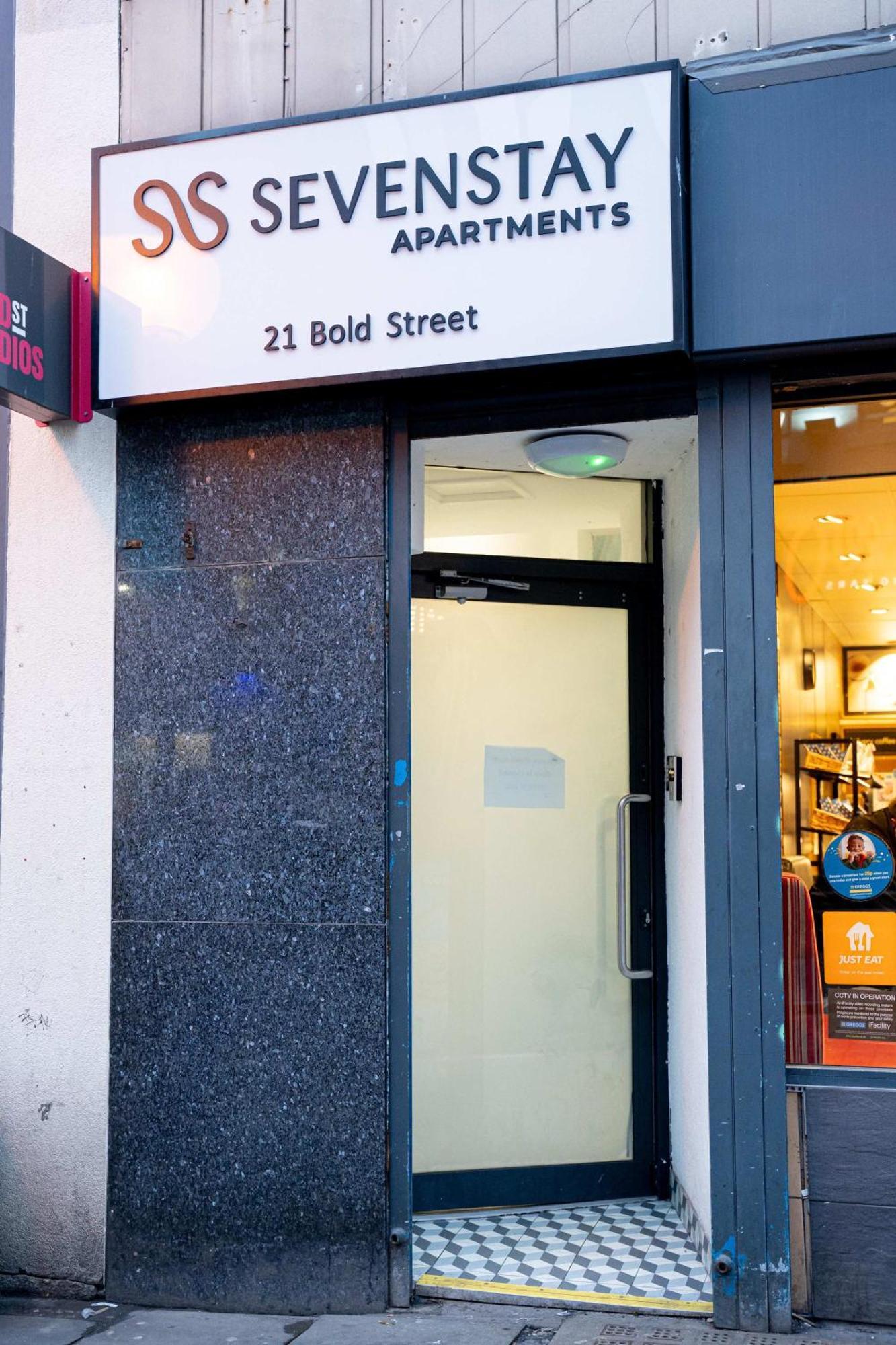 Apartment Sevenstay Bold 5 Liverpool